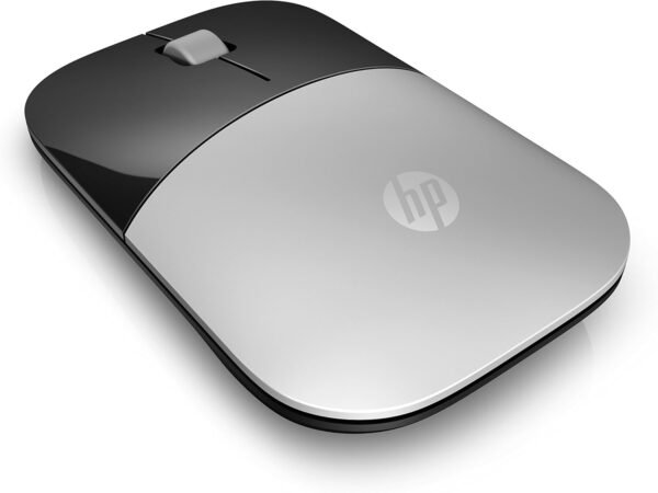 HP Z3700- Wireless Mouse Silver (USB, 1200 DPI, Ambidextrous) - Image 3