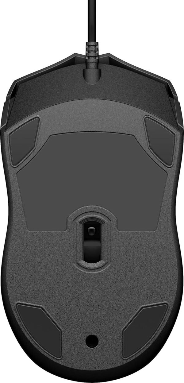 HP Wired Mouse 1000-4QM14AA - Black" ) - Image 3