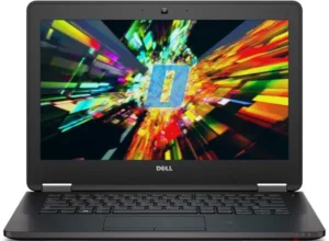 Dell Latitude E7270 – Core i5 6300U – 8G Ram – 256G Ssd-BLACK