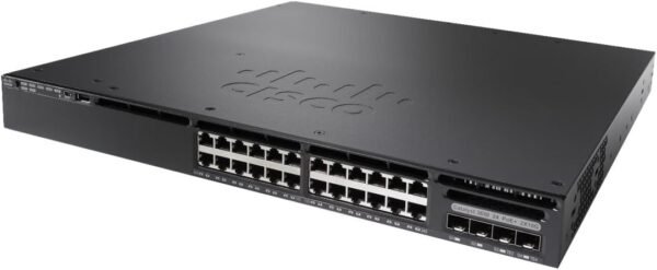 Cisco Catalyst series 3650-X Switch-Black