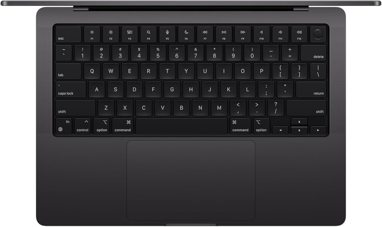 Apple 2024 MacBook Pro Laptop with M4 Pro, 12-core CPU, 16-core GPU: Built for Apple Intelligence, 14.2-inch Liquid Retina XDR Display, 24GB Unified Memory, 512GB SSD Storage; Space Black; EN Keyboard - Image 2