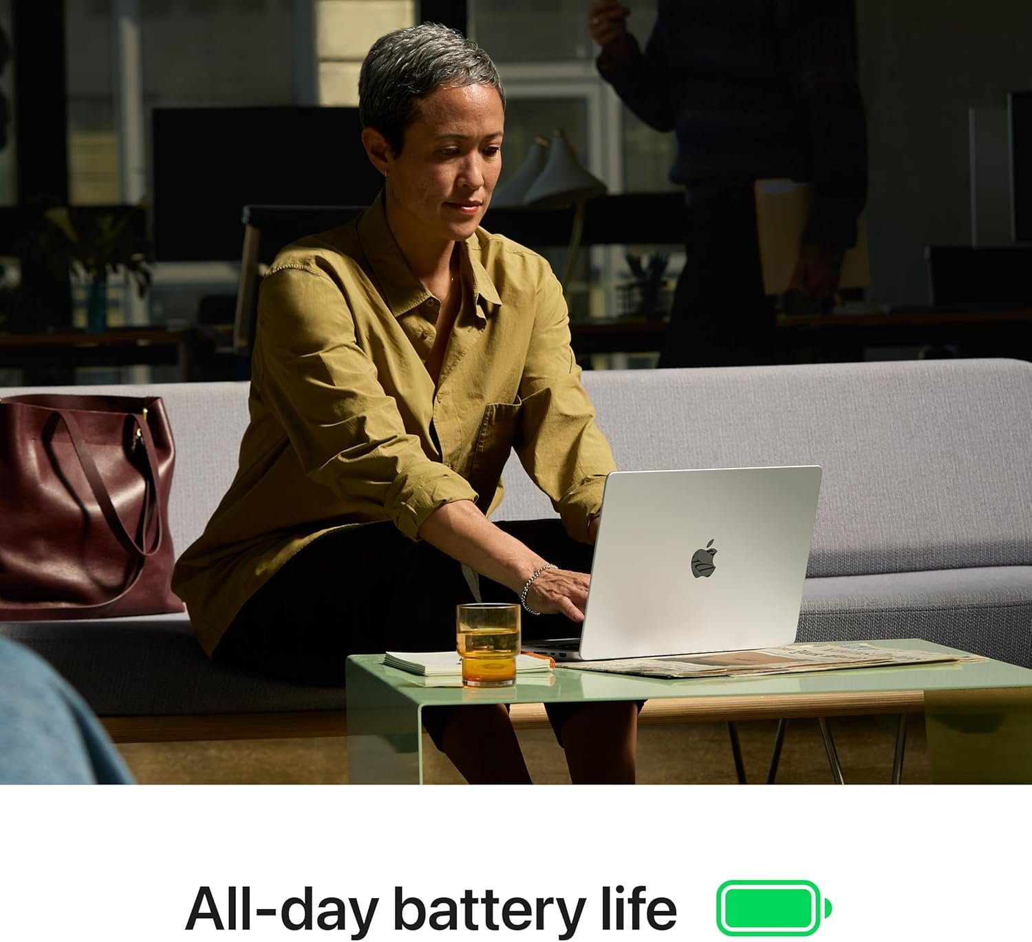 Apple 2024 MacBook Pro Laptop with M4 Pro, 12-core CPU, 16-core GPU: Built for Apple Intelligence, 14.2-inch Liquid Retina XDR Display, 24GB Unified Memory, 512GB SSD Storage; Space Black; EN Keyboard - Image 5