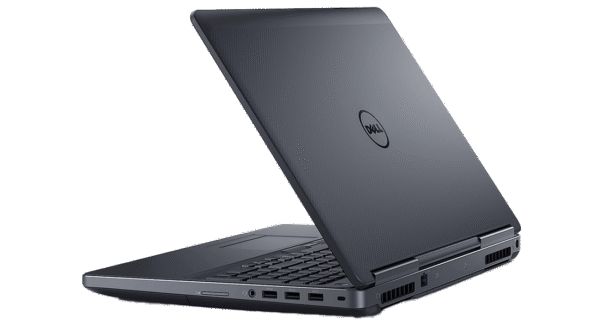 Dell Precision 7520, Core i7- 7820HQ, RAM 16GB, 512GB SSD, NVIDIA Quadro M2200 2GB, 15.6 FHDScreen - Image 2