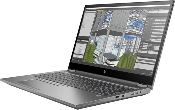 HP ZBook Fury 15 G8 Corei7-11850H – 64 G Ram -512 SSD – NVIDIA RTX™ A2000 - Image 3