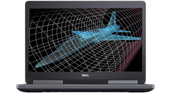 Dell Precision 7520, Core i7- 7820HQ, RAM 16GB, 512GB SSD, NVIDIA Quadro M2200 2GB, 15.6 FHDScreen - Image 3