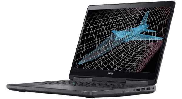 Dell Precision 7520, Core i7- 7820HQ, RAM 16GB, 512GB SSD, NVIDIA Quadro M2200 2GB, 15.6 FHDScreen - Image 4