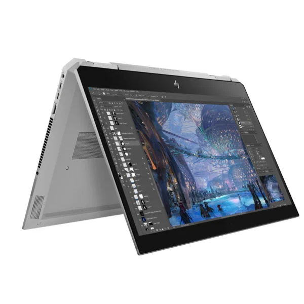 HP ZBook Studio G5 x360(120Hz)- Xeon E2176M- 32GB Ram DDR4- 512GB SSD M.2- NVIDIA Quadro P1000 4GB - Image 3