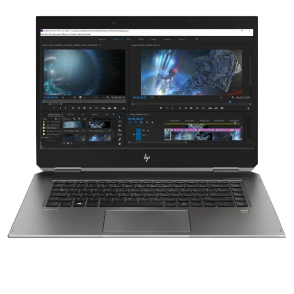 HP ZBook Studio G5 x360(120Hz)- Xeon E2176M- 32GB Ram DDR4- 512GB SSD M.2- NVIDIA Quadro P1000 4GB